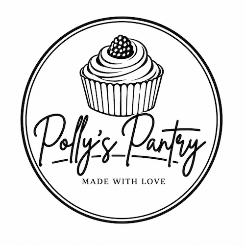 Polly’s Pantry catering website logo